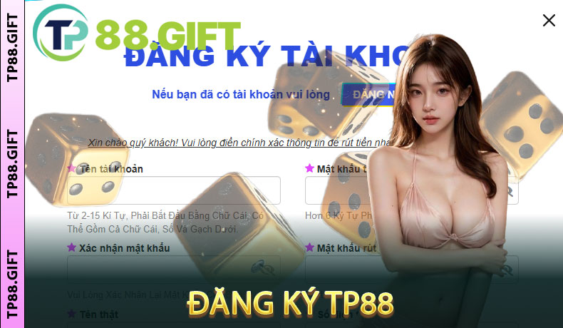 Đăng Ký TP88